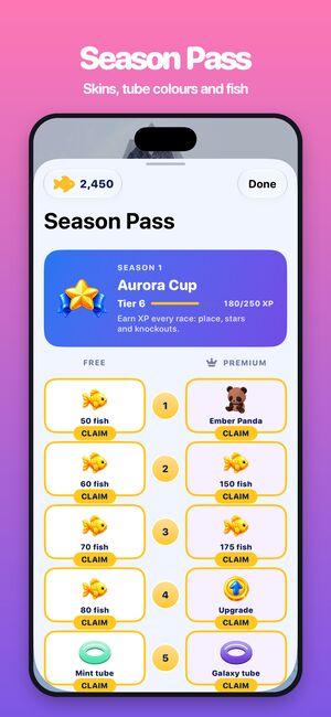 Screenshot: Season Pass rewards